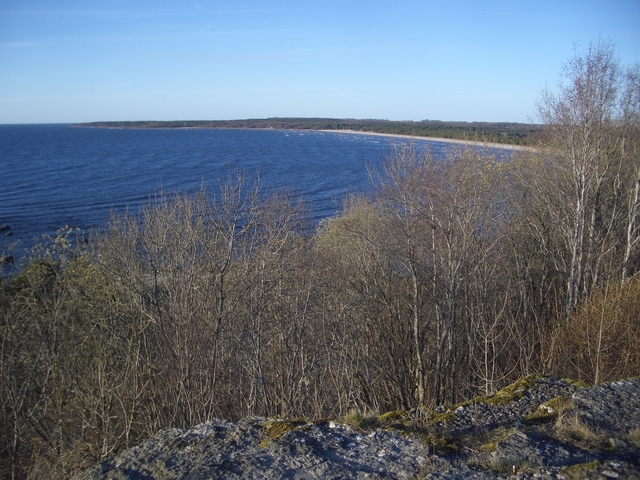 Hamlet Cliff Sea